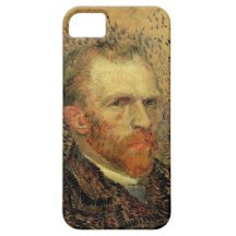 Vincent Van Gogh självporträtt iPhone 5 Fodral