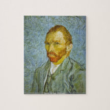 Vincent Van Gogh - självporträttpussel