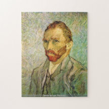 Vincent Van Gogh - självporträttpussel