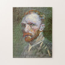 Vincent Van Gogh - självporträttpussel