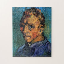 Vincent Van Gogh - självporträttpussel