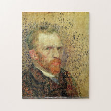 Vincent Van Gogh - självporträttpussel