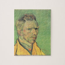 Vincent Van Gogh - självporträttpussel
