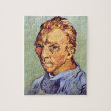 Vincent Van Gogh - självporträttpussel