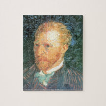 Vincent Van Gogh - självporträttpussel