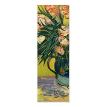 Vincent Van Gogh - stilleben med oleanderen Visitkort Mall
