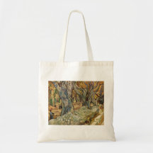 Vincent Van Gogh - vägarbetare Tygkasse