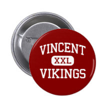 Vincent - Vikings - kick - Milwaukee Wisconsin Pins