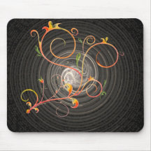 Vine Mousepad Musmatta