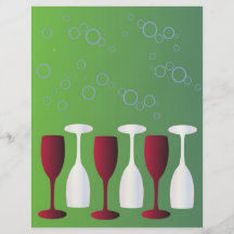 Vinexponeringsglas Full Färg Flygblad