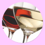 Vinexponeringsglas klistermärken