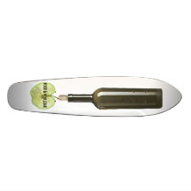 vinflaskatillbehör skateboard deck
