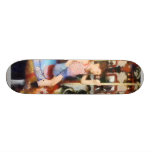 Vinka som är högt från Glad-Gå-Rundan Skateboard Deck