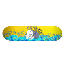 Vinkar och val - skate boards