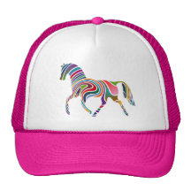 Vinkat hästlock trucker keps