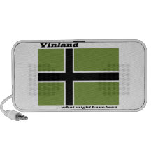 Vinland flagga - vilken styrka har varit högtalare