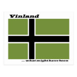 Vinland flagga - vilken styrka har varit vykort