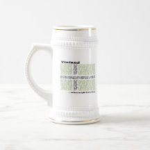 Vinland Runic flagga - vilken styrka har varit Kaffe Muggar
