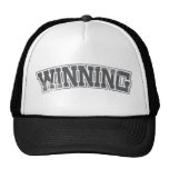 Vinnande hatt trucker keps