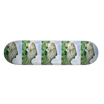 Vinnande konstverk av A. Polohonki, klass 9 Anpassad Skate Board