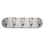 Vinnande konstverk av A. Riley, klass 11 Skate Board Deck