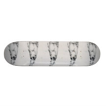 Vinnande konstverk av A. Riley, klass 11 Skate Board Deck