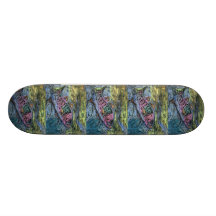 Vinnande konstverk av Y. Seo, klass 10 Anpassad Skate Board