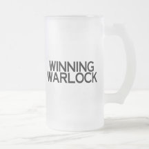 Vinnande Warlock Kaffe Mugg