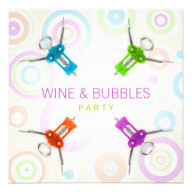 Vinpartyinbjudan