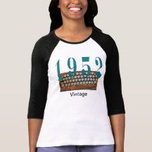Vintage2012 Techie skjorta 1952 Tee