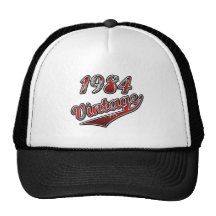 Vintage 1984 trucker kepsar