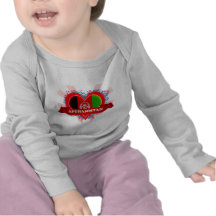 Vintage älskar jag Afghanistan T Shirts