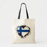 Vintage älskar jag Finland Kasse
