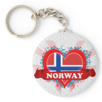 Vintage älskar jag norge