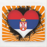 Vintage älskar jag Serbia Musmatta