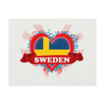 Vintage älskar jag sverige