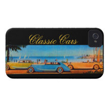 VINTAGE BILAR iPhone 4 CASES