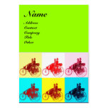 VINTAGE CARS POP ART / AUTO REPAIR AUTOMOTIVE BUSINESS CARDS