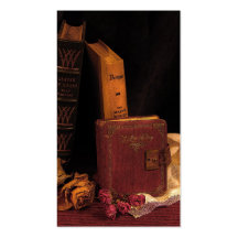 Vintage Collectibles Visitkort