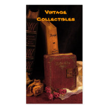 Vintage Collectibles Visitkort Mall