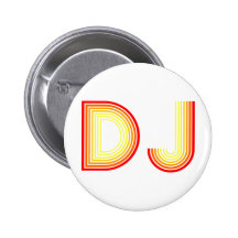 vintage DJ Knappar