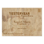 Vintage flygpost II Visitkort