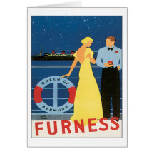 Vintage Furness Bermuda Kort