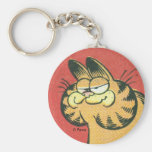 Vintage Garfield, keychain Nyckelring