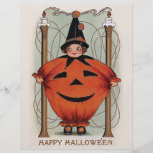 Vintage Halloween Custom Flyer