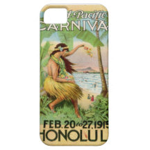 vintage hawaii iphone case iPhone 5 Case-Mate hoesjes