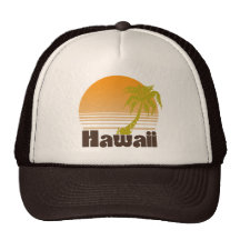 Vintage Hawaii Trucker Keps