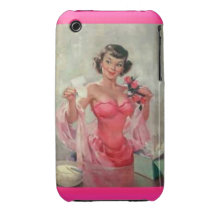 Vintage iPhone3G/3GS iPhone 3 Case-Mate Case