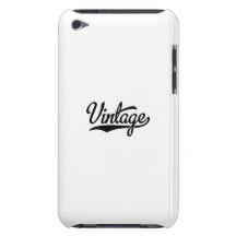 vintage iPod Case-Mate case