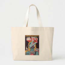 Vintage Japan Tote Bags